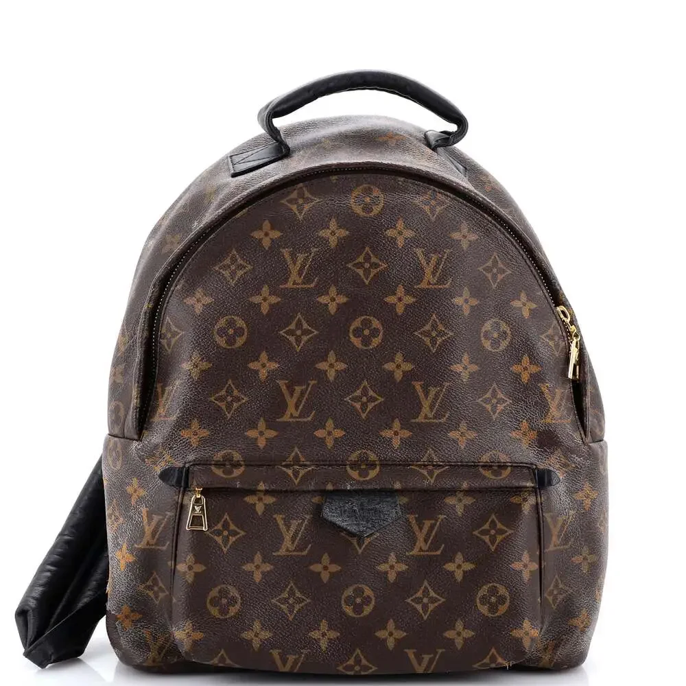 Louis Vuitton Palm Springs Backpack #258214L17B Louis Vuitton Monogram Palm Springs PM Backpack | Vivrelle main image 4